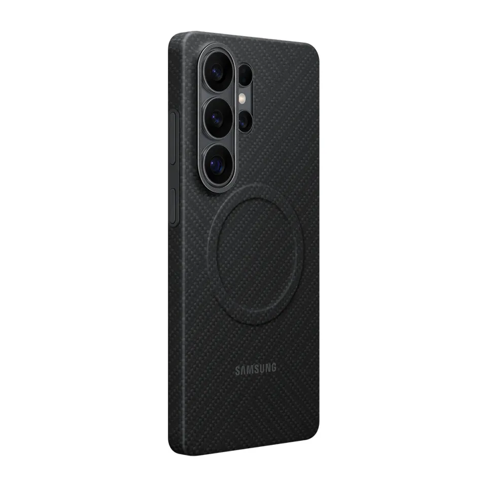 Samsung Karbonový kryt s magnetem S26 Ultra Black