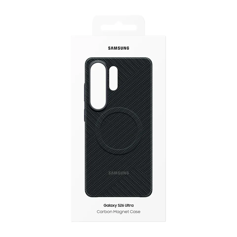 Samsung Karbonový kryt s magnetem S26 Ultra Black