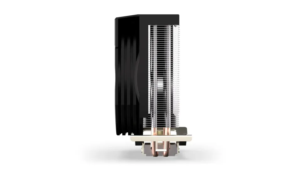 Endorfy chladič CPU Spartan 5 / 120mm fan / 2 heatpipes / kompaktní i pro menší