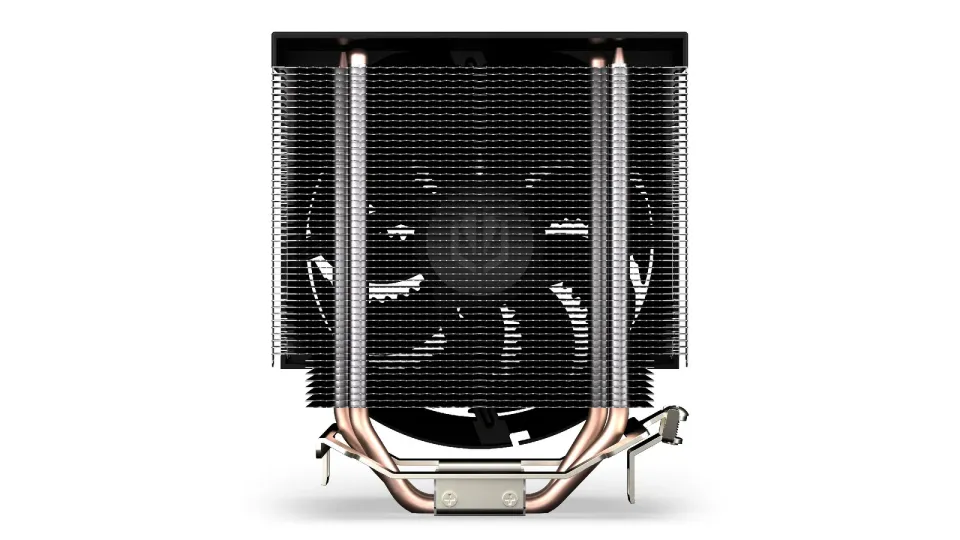 Endorfy chladič CPU Spartan 5 / 120mm fan / 2 heatpipes / kompaktní i pro menší
