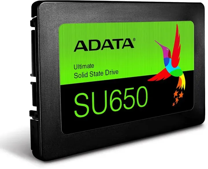 ADATA SU650/512GB/SSD/2.5"/SATA/3R