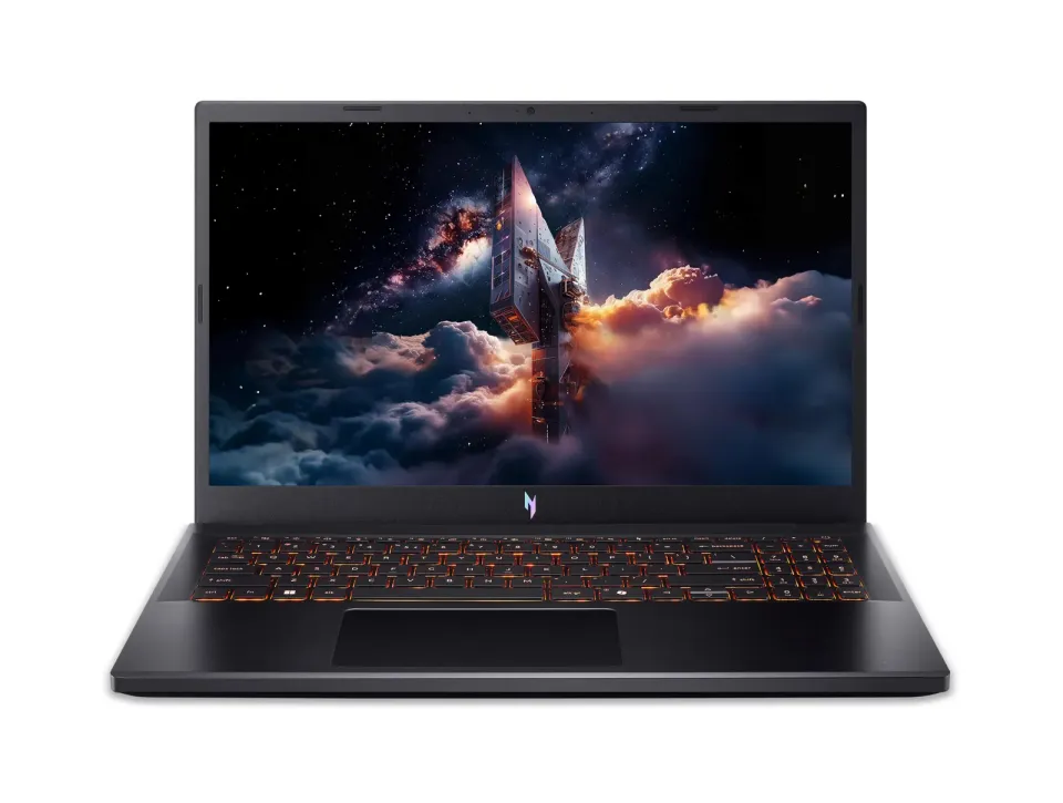 Acer Nitro V 15/ANV15-52-51VG/5-210H/15,6"/FHD/16GB/512GB/RTX 5050/Linux/Black/2R