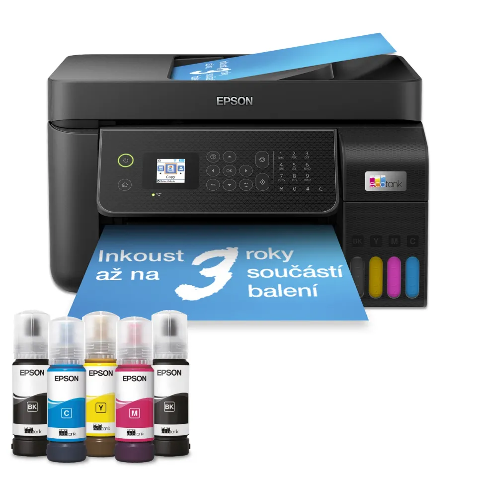 EPSON EcoTank L5310, inkoustová multifunkční tiskárna