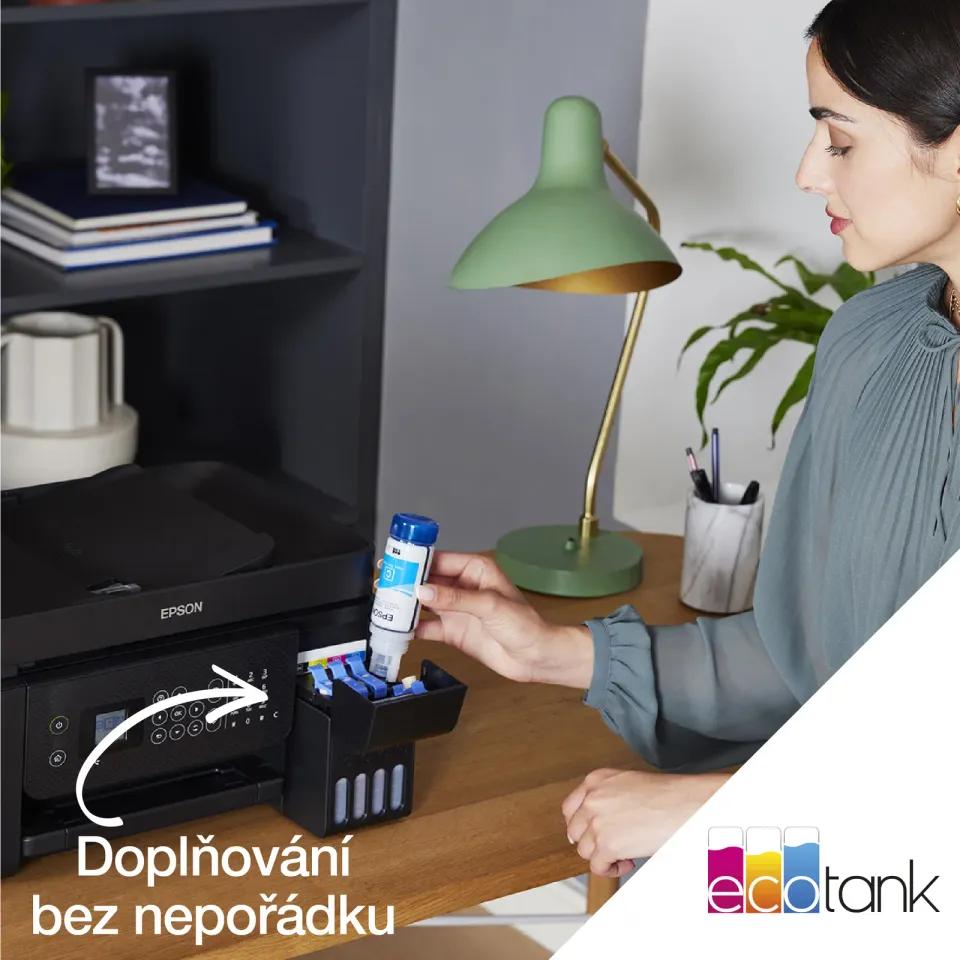 EPSON EcoTank L5310, inkoustová multifunkční tiskárna