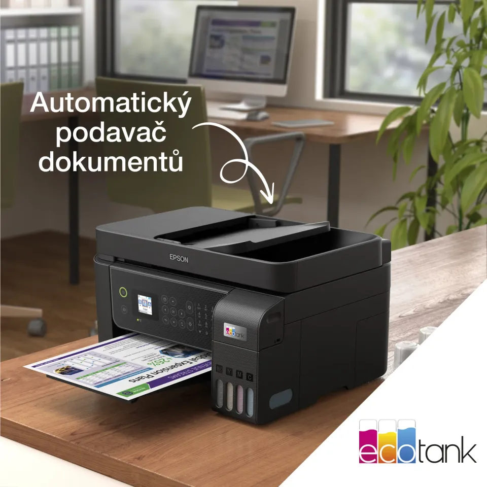 EPSON EcoTank L5310, inkoustová multifunkční tiskárna