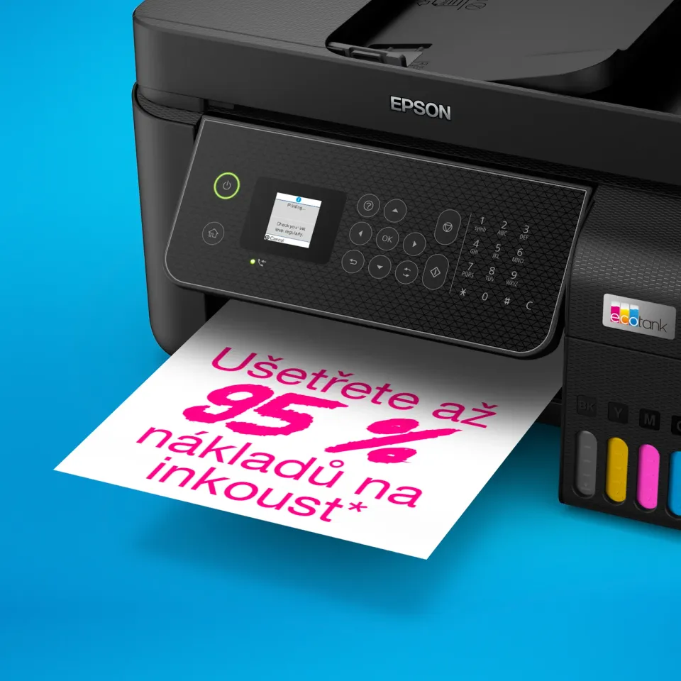 EPSON EcoTank L5310, inkoustová multifunkční tiskárna