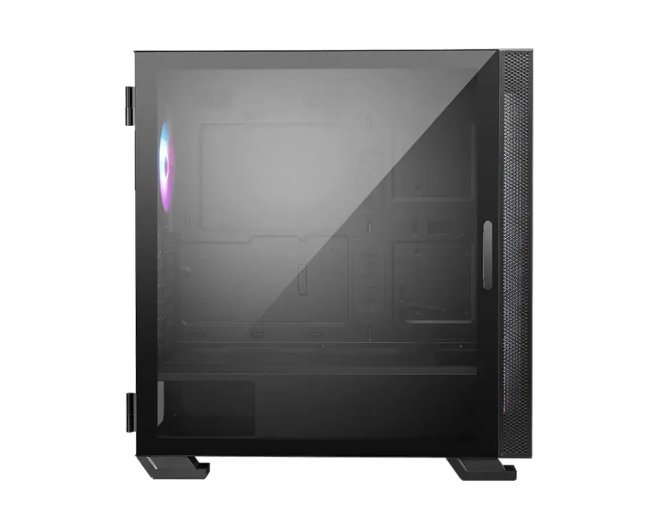 MSI skříň MAG VAMPIRIC 300R/ bez zdroje/ levé temp. sklo/ 1x 120mm ARGB fan/1x USB3.1 Type-C/2x USB3.0/ černá