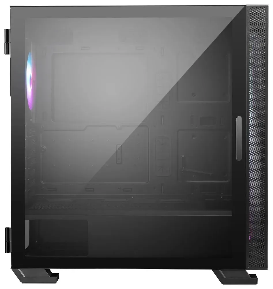 MSI skříň MAG VAMPIRIC 300R/ bez zdroje/ levé temp. sklo/ 1x 120mm ARGB fan/1x USB3.1 Type-C/2x USB3.0/ černá