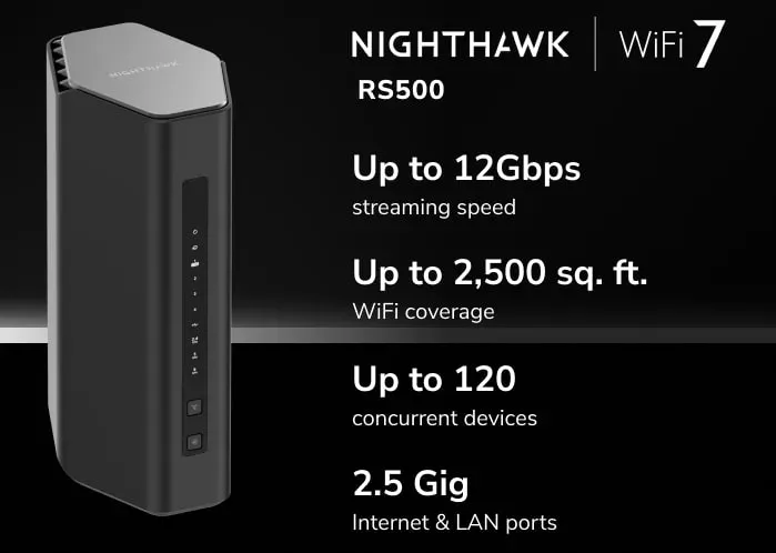 3PT NIGHTHAWK WIFI 7 BE12000 ROUT