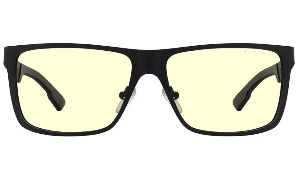 GUNNAR kancelářske/herní brýle CALL OF DUTY UAV EDITION ONYX TOPO * jantarová skla * BLF 65 * GUNNAR focus