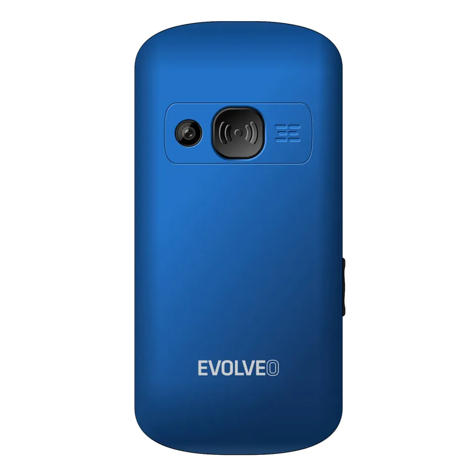 EVOLVEO EasyPhone XS, mobilní telefon pro seniory, modrý