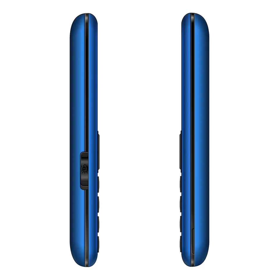 EVOLVEO EasyPhone XS, mobilní telefon pro seniory, modrý