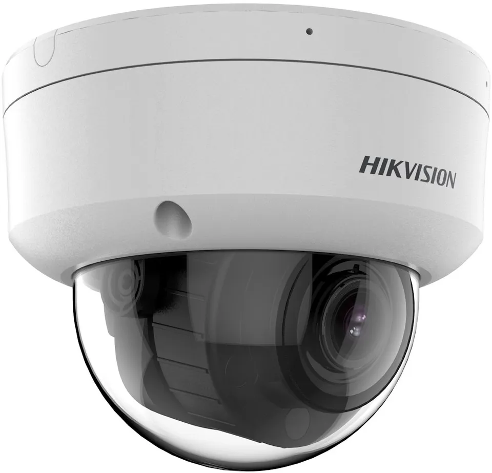 Hikvision DS-2CD2743G2-LIZS2U(2.8-12mm) - 4MPix IP Dome Smart Hybrid Light AcuSense kamera; LED/IR 40m, audio, alarm, IP