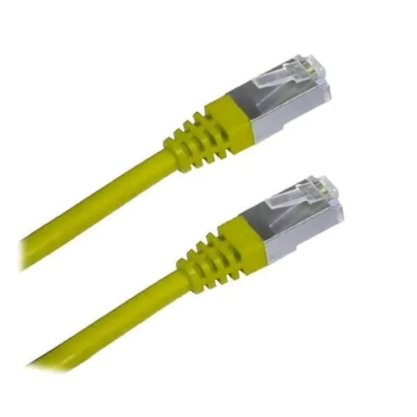 XtendLan Patch kabel Cat6A SFTP LSFRZH 5m - žlutý