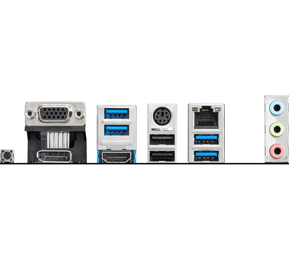 MSI MB Sc AM4 B550M PRO-VDH, AMD B550, 4xDDR4, 1xDP, 1xHDMI, 1xVGA, mATX