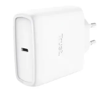 TRUST GaN Nabíječka MAXO 65W, USB-C, bílá
