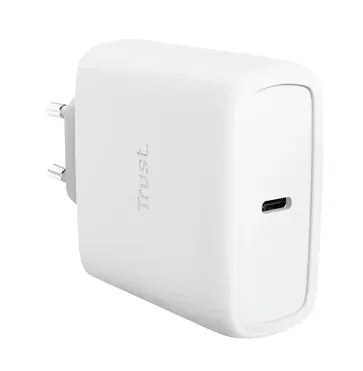 TRUST GaN Nabíječka MAXO 65W, USB-C, bílá