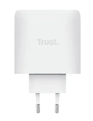 TRUST GaN Nabíječka MAXO 65W, USB-C, bílá
