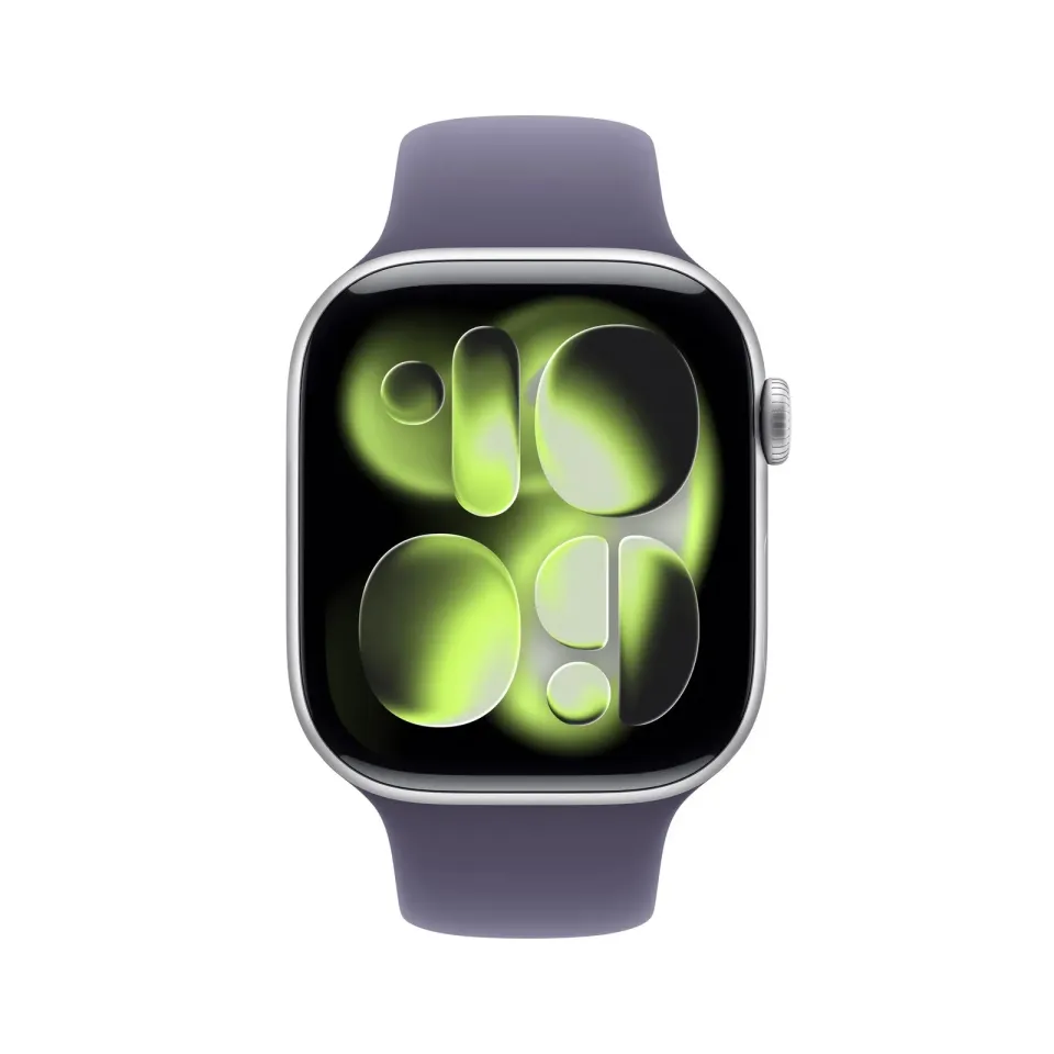 Apple Watch S11/46/Sport Band/Purple Fog