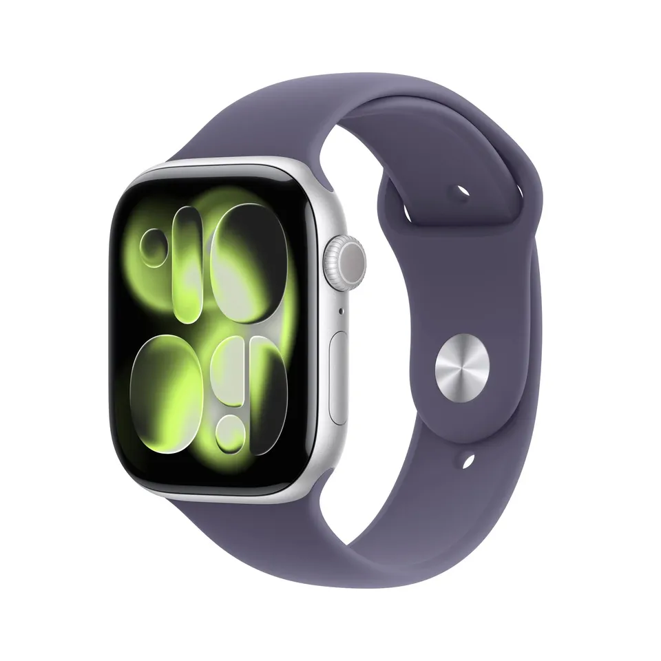 Apple Watch S11/46/Sport Band/Purple Fog (MEV94WF/A)
