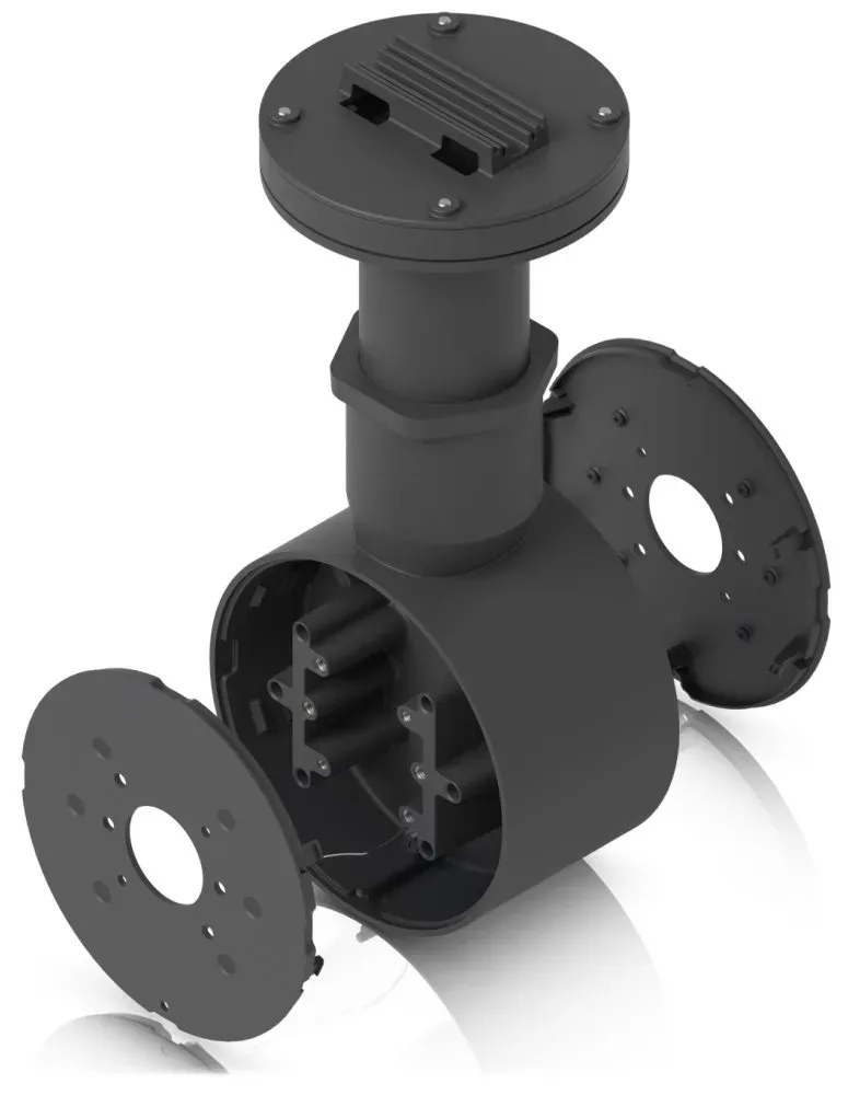 Ubiquiti Camera Dual Mount B - Držák pro dvě kamery UniFi Bullet, Dome nebo Turret, černý