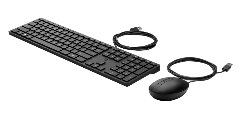 HP Wired 320MK combo keyboard and mouse (česko-slovensky) klávesnice a myš
