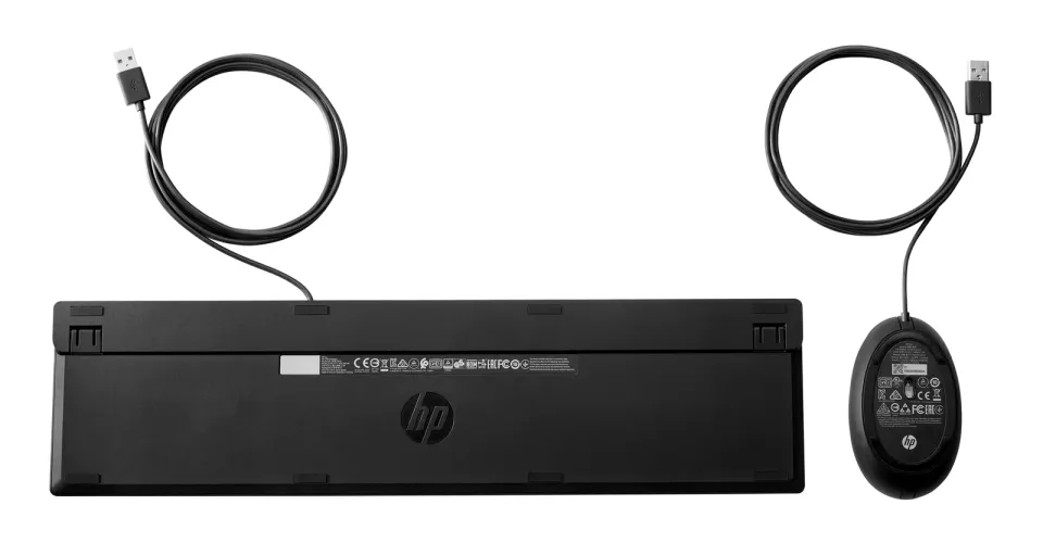 HP Wired 320MK combo keyboard and mouse (česko-slovensky) klávesnice a myš