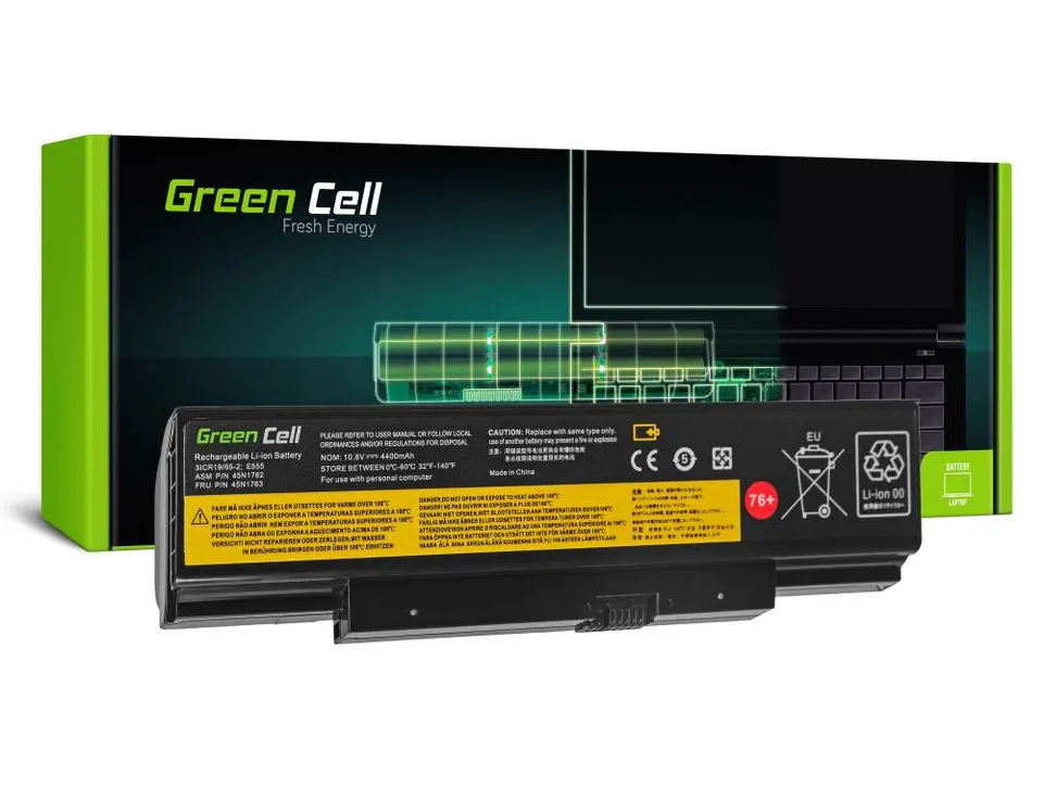 Green Cell Battery for Lenovo ThinkPad Edge E550 E550c E555 E560 E565