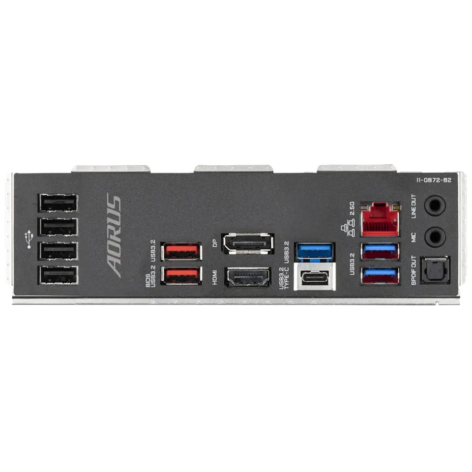GIGABYTE MB Sc LGA1700 Z690 AORUS ELITE DDR4, Intel Z690, 4xDDR4, 1xDP, 1xHDMI