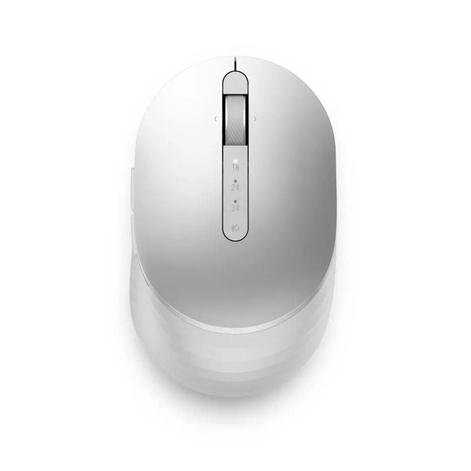 Dell Premier MS7421W/Kancelářská/Optická/Pro praváky/4 000 DPI/Bezdrátová Bluetooth/Stříbrná