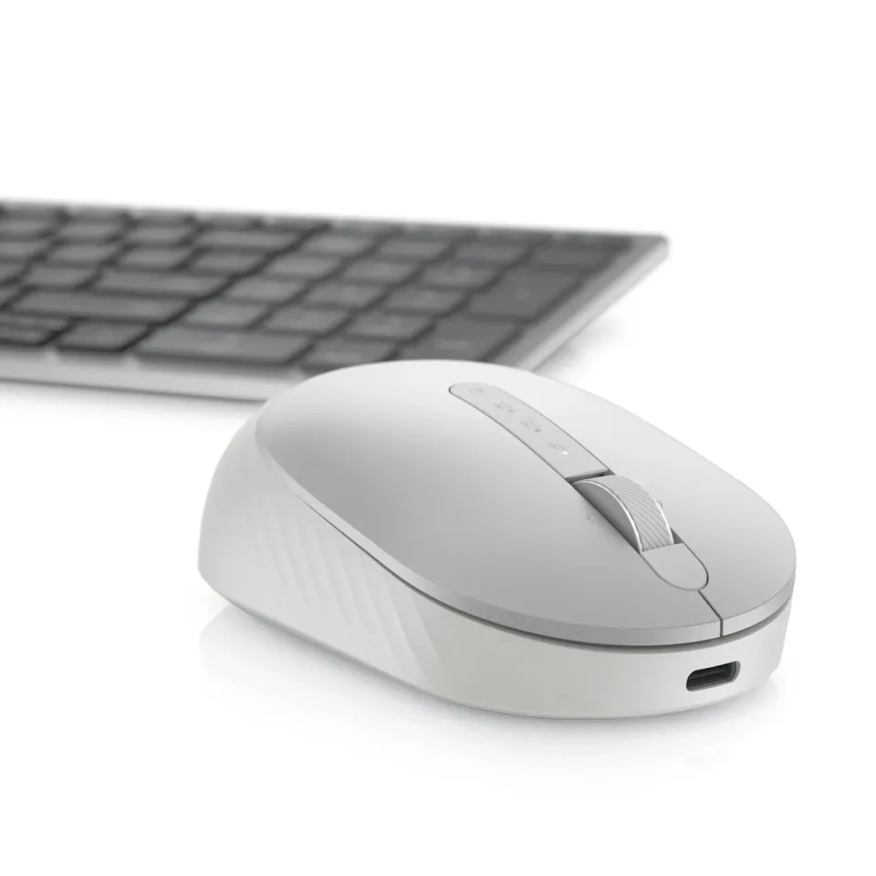 Dell Premier MS7421W/Kancelářská/Optická/Pro praváky/4 000 DPI/Bezdrátová Bluetooth/Stříbrná