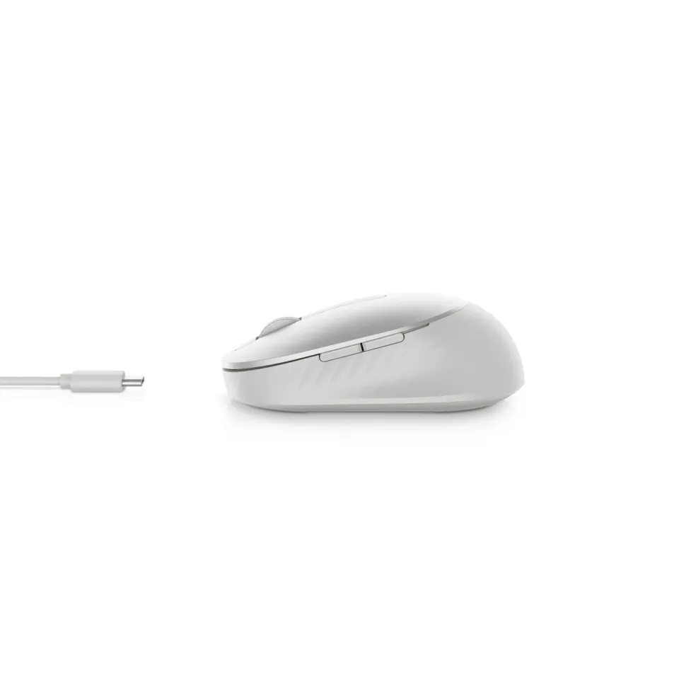 Dell Premier MS7421W/Kancelářská/Optická/Pro praváky/4 000 DPI/Bezdrátová Bluetooth/Stříbrná