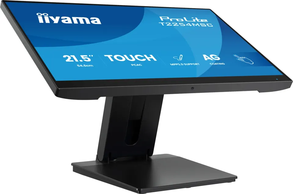 22" LCD iiyama T2254MSC-B2AG:IPS,FHD,HDMI,DP
