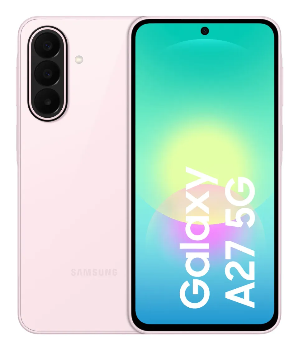 Samsung Galaxy A27 5G 6GB/128GB růžová, EU