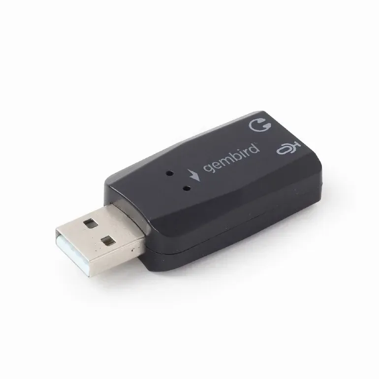 Gembird Adapter USB zvuková karta Virtus Plus