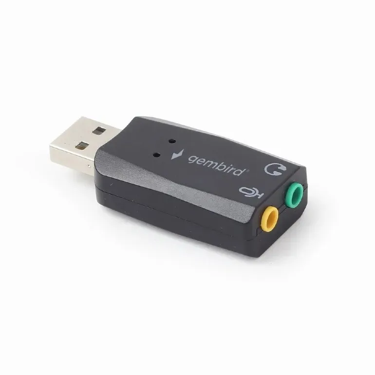 Gembird Adapter USB zvuková karta Virtus Plus