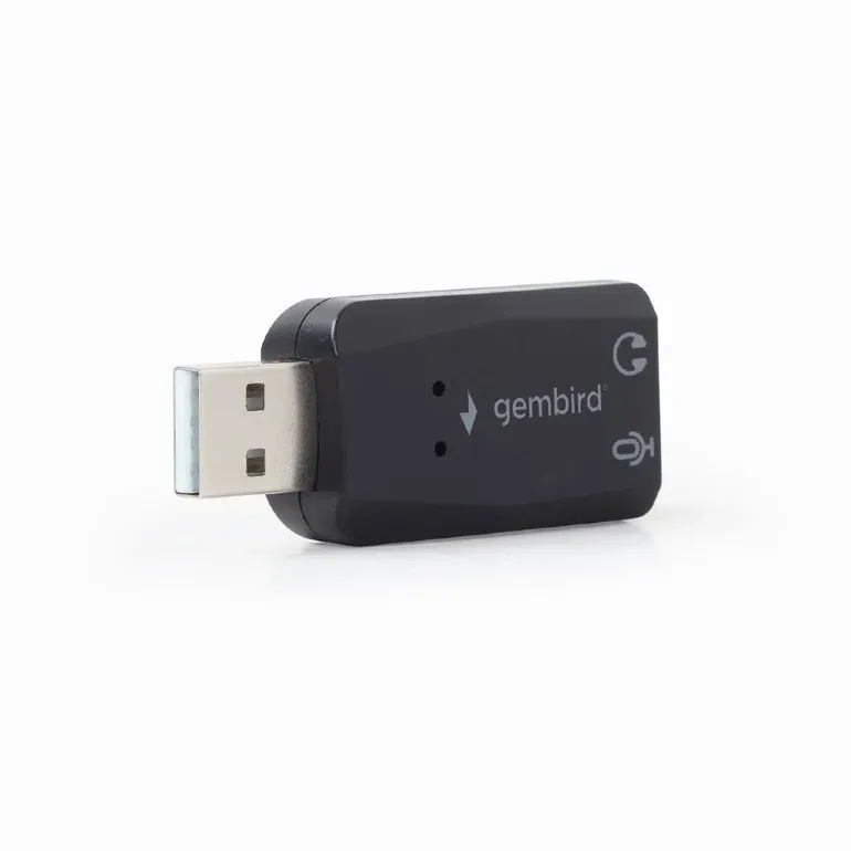 Gembird Adapter USB zvuková karta Virtus Plus