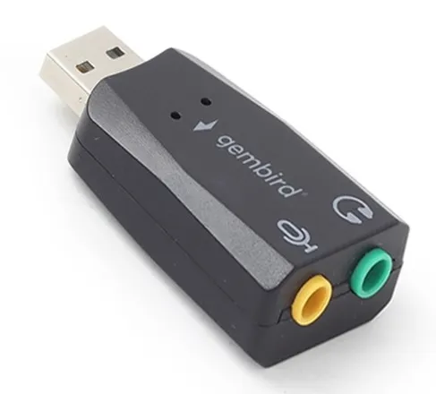 Gembird Adapter USB zvuková karta Virtus Plus