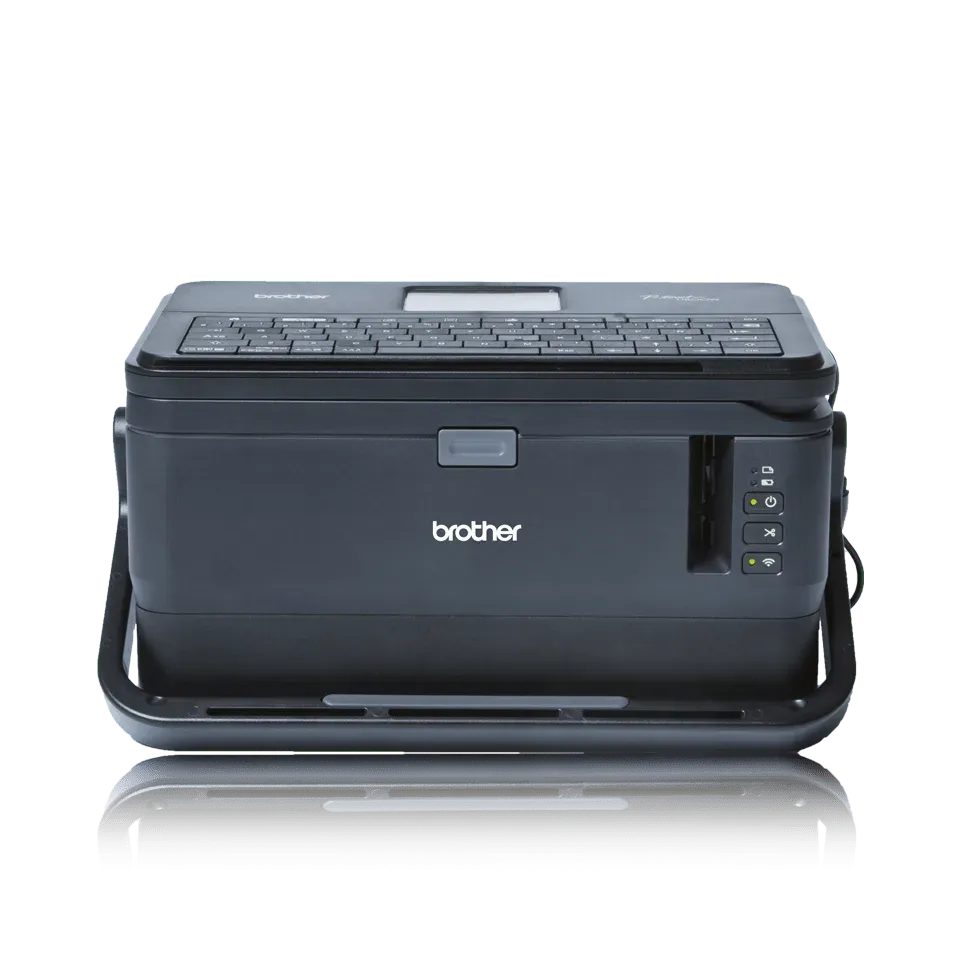 BROTHER tiskárna štítků PT-D800W - 36mm, pásky TZe, tiskárna s velkým barevným displejem, WIFI, Klávesnící, - Po