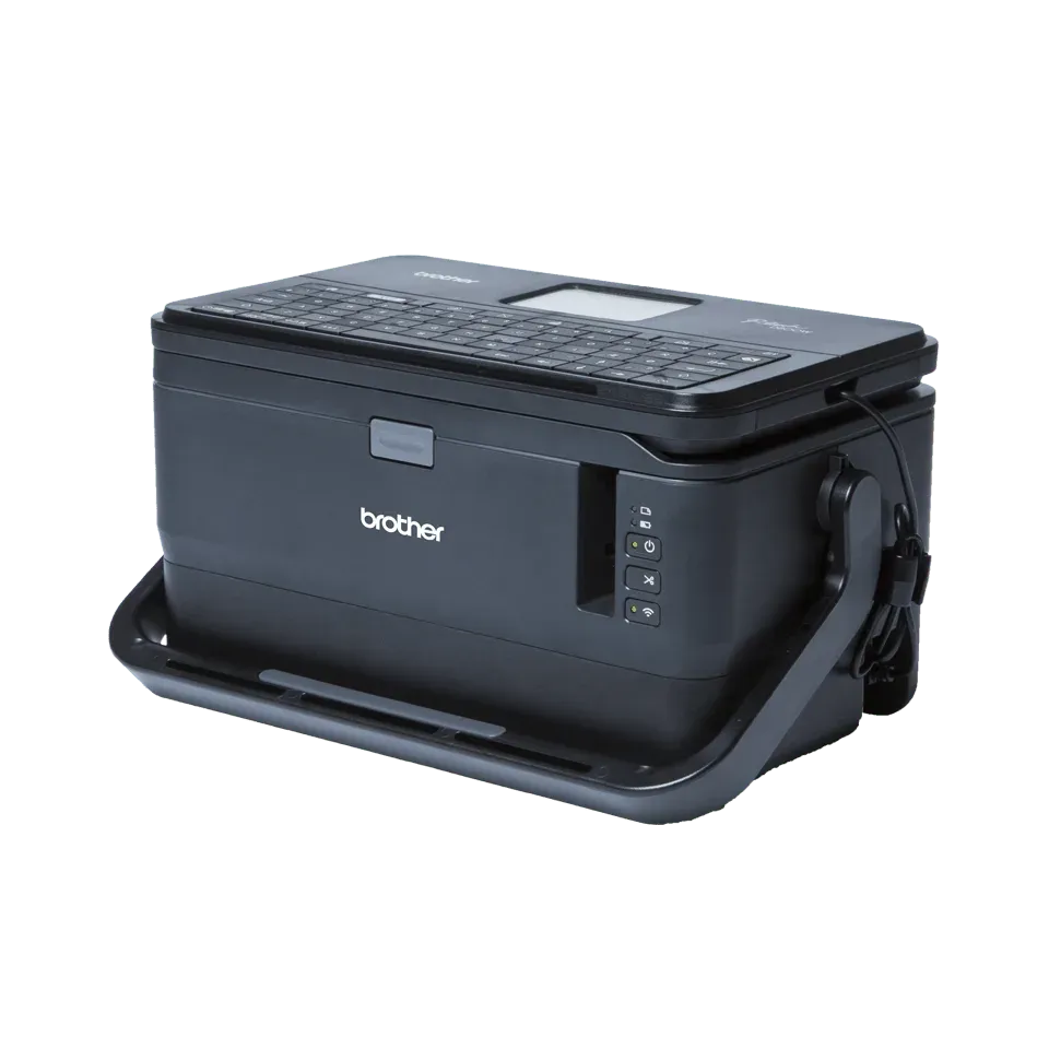 BROTHER tiskárna štítků PT-D800W - 36mm, pásky TZe, tiskárna s velkým barevným displejem, WIFI, Klávesnící, - Po