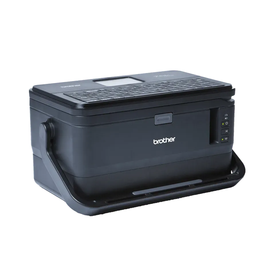 Bazar – Brother PT-D800W – profesionální tiskárna štítků s klávesnicí QWERTY, pásky TZe do 36 mm, 360 dpi, Wi-Fi, USB