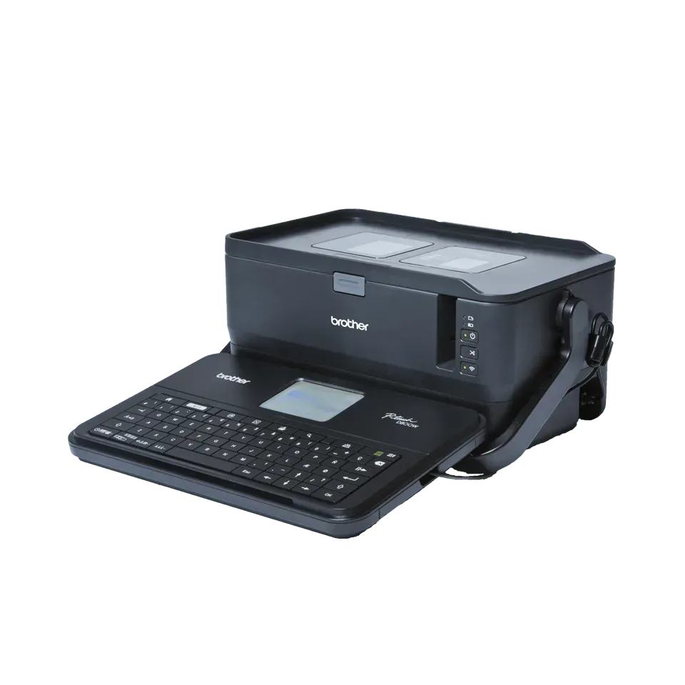 BROTHER tiskárna štítků PT-D800W - 36mm, pásky TZe, tiskárna s velkým barevným displejem, WIFI, Klávesnící, - Po