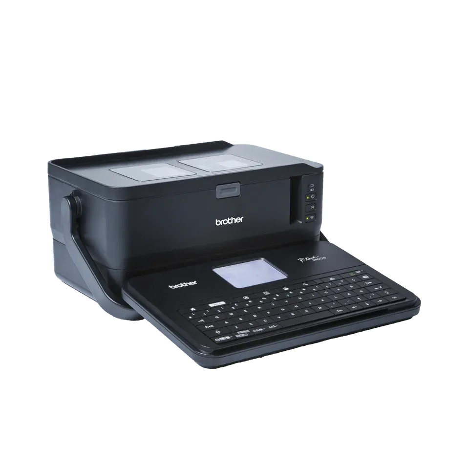 BROTHER tiskárna štítků PT-D800W - 36mm, pásky TZe, tiskárna s velkým barevným displejem, WIFI, Klávesnící, - Po