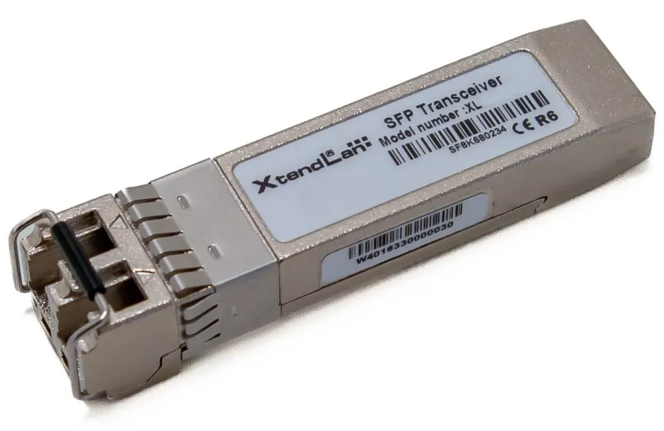 XtendLan SFP, LC, 1000Base-SX, 850nm MM, 550m, průmyslový -40 až +85st.C, Cisco, Planet kompatibilní, DDM
