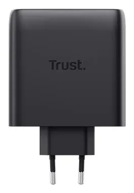 TRUST GaN Nabíječka MAXO 100W 2-Port, USB-C, černá