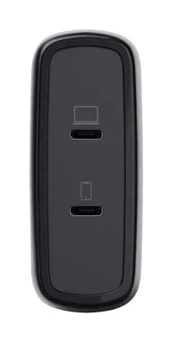 TRUST GaN Nabíječka MAXO 100W 2-Port, USB-C, černá