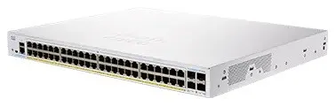 Cisco switch CBS350-48P-4X-EU (48xGbE,4xSFP+,48xPoE+,370W)