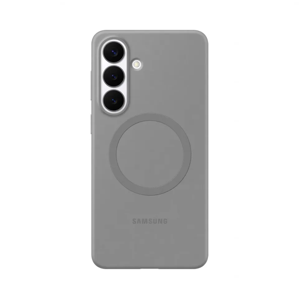 Samsung Silikonový kryt s magnetem S26+ Gray