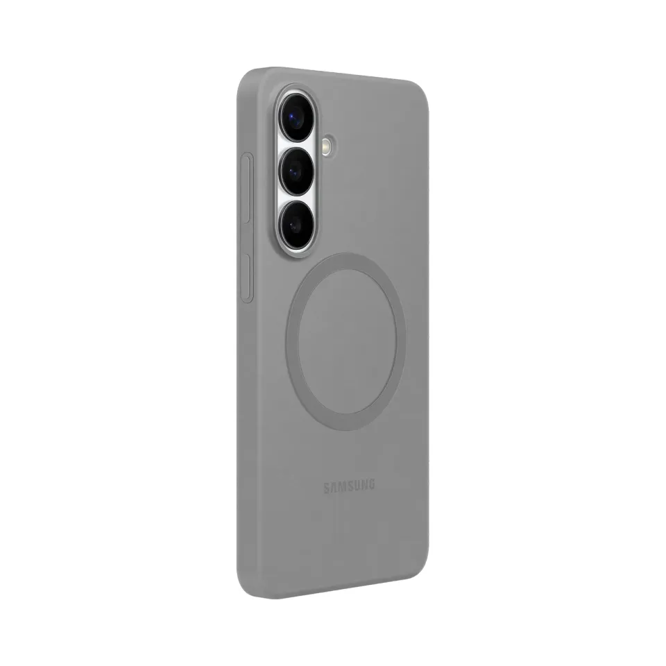 Samsung Silikonový kryt s magnetem S26+ Gray