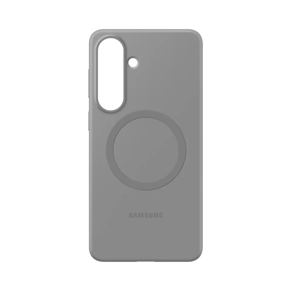 Samsung Silikonový kryt s magnetem S26+ Gray